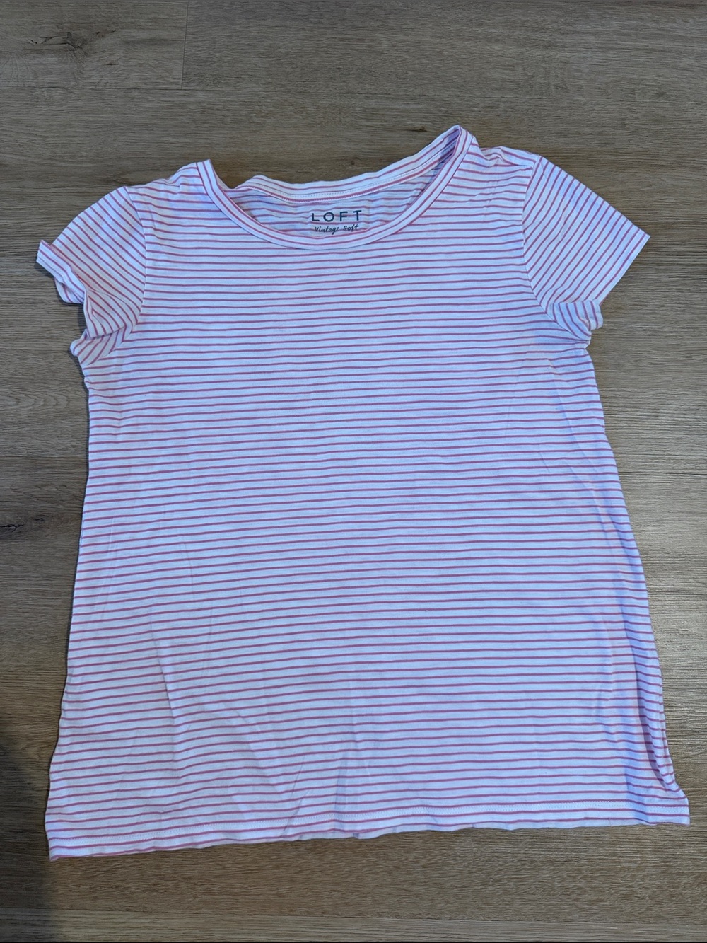 LOFT Striped Tee